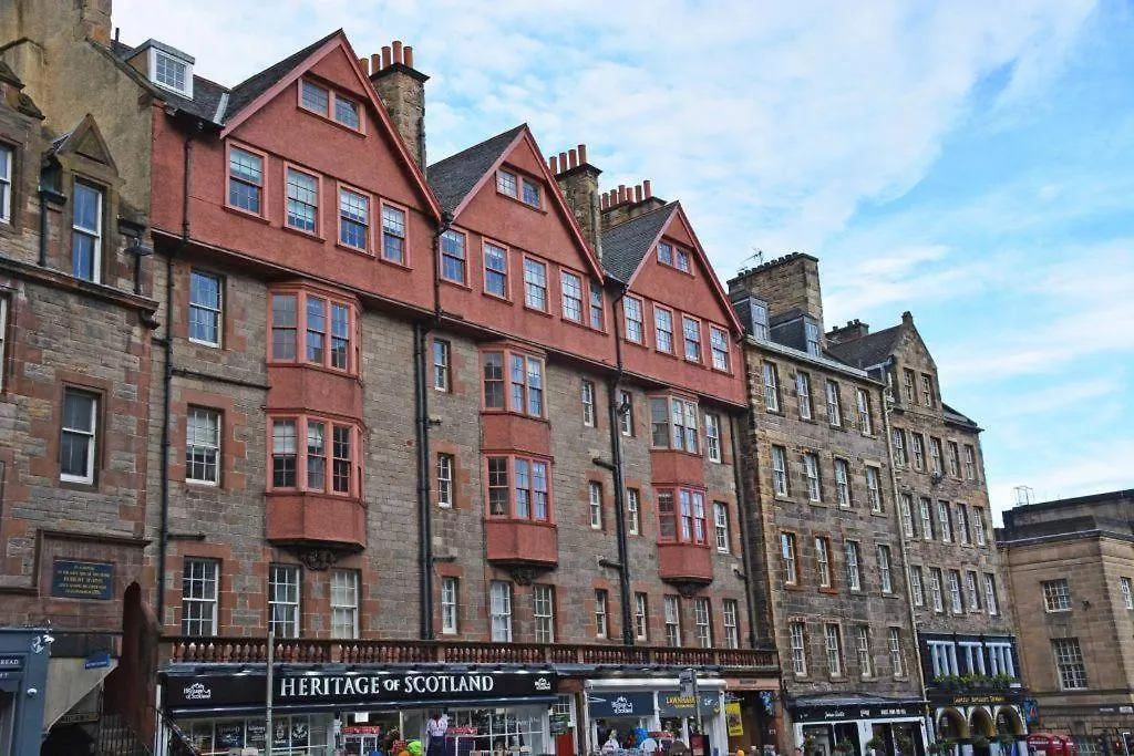 Apartamento Royal Mile Romance By Heritage Of Scotland Llp Edimburgo